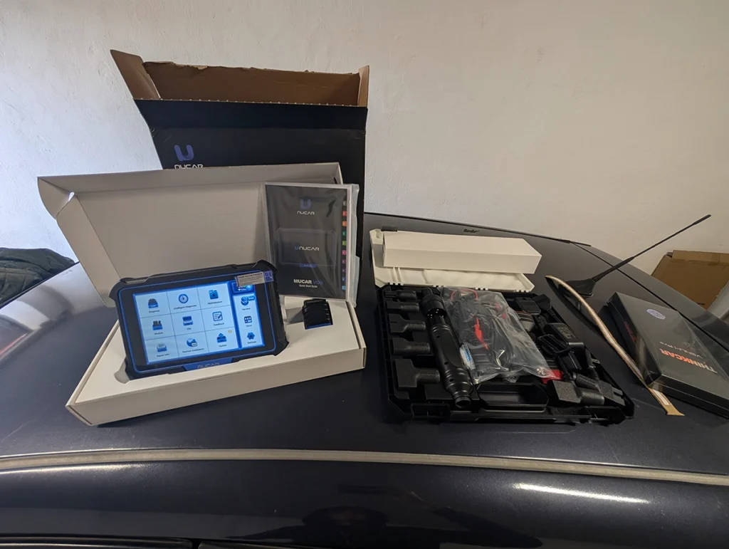 mucar vo8 full package