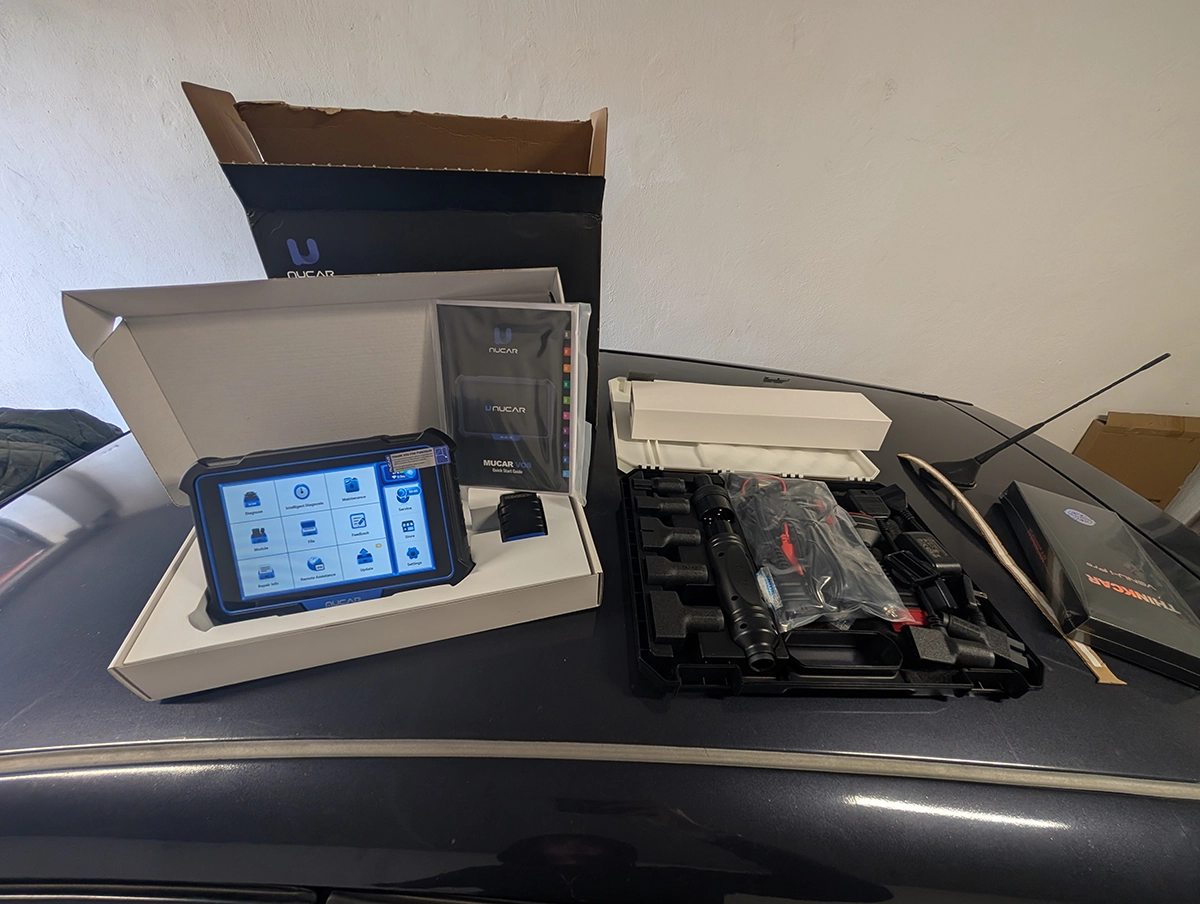 mucar vo8 full package