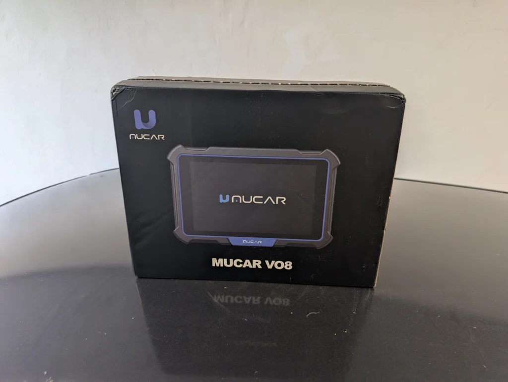 mucar vo8 in box