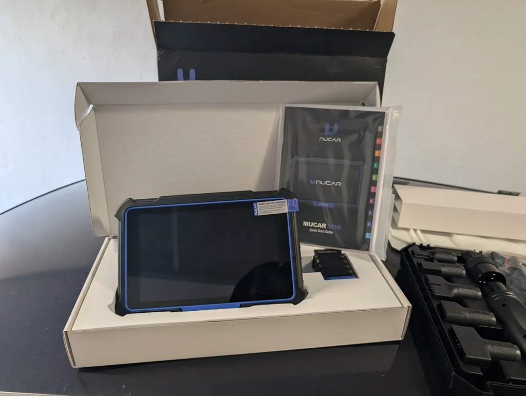 mucar vo8 unboxing