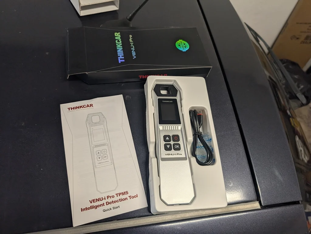 thinkcar venu tpms tool package