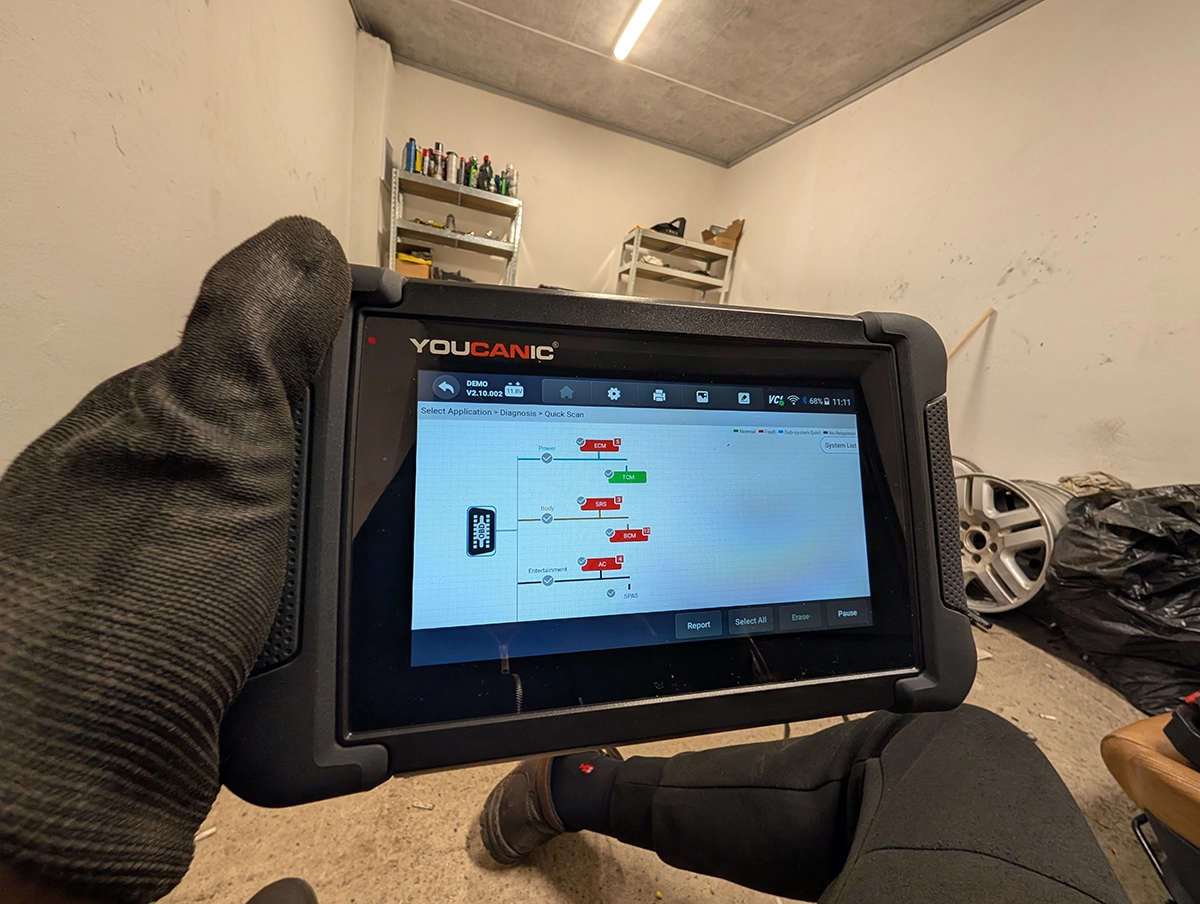 Best OBD2 Scanners Overall (Tested in Real Diagnostics) 71 Youcanic has topology for some cars (not all)