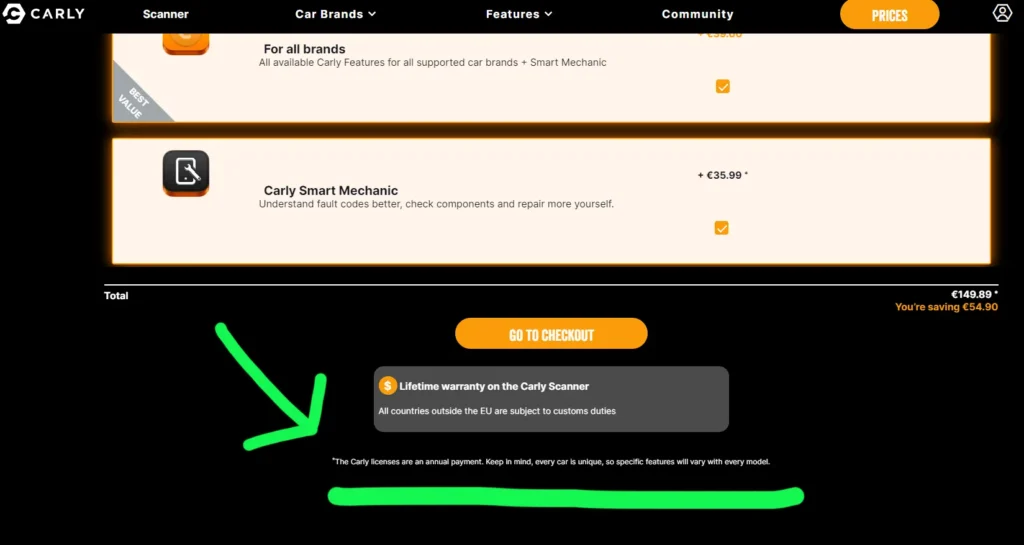 Carly OBD Review – Subscription Trap & Useless Scanner | 2025/2026 Update 9 carly website