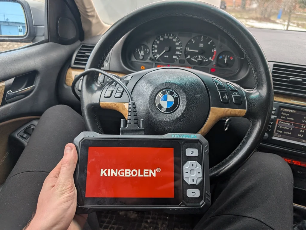 Multi-system scanner Ancel FX2000 | Owner's Review 8 Kingbolen S608 3