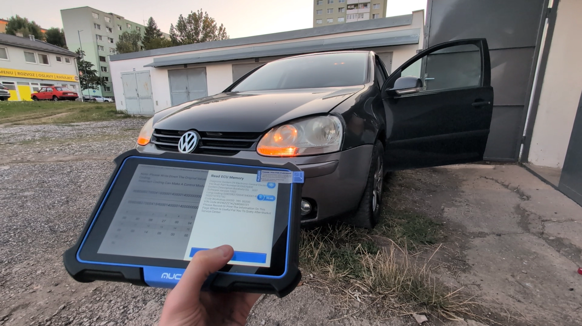 golf mk5 us style turn signals coding