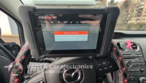 mazda cx7 tpms relearn