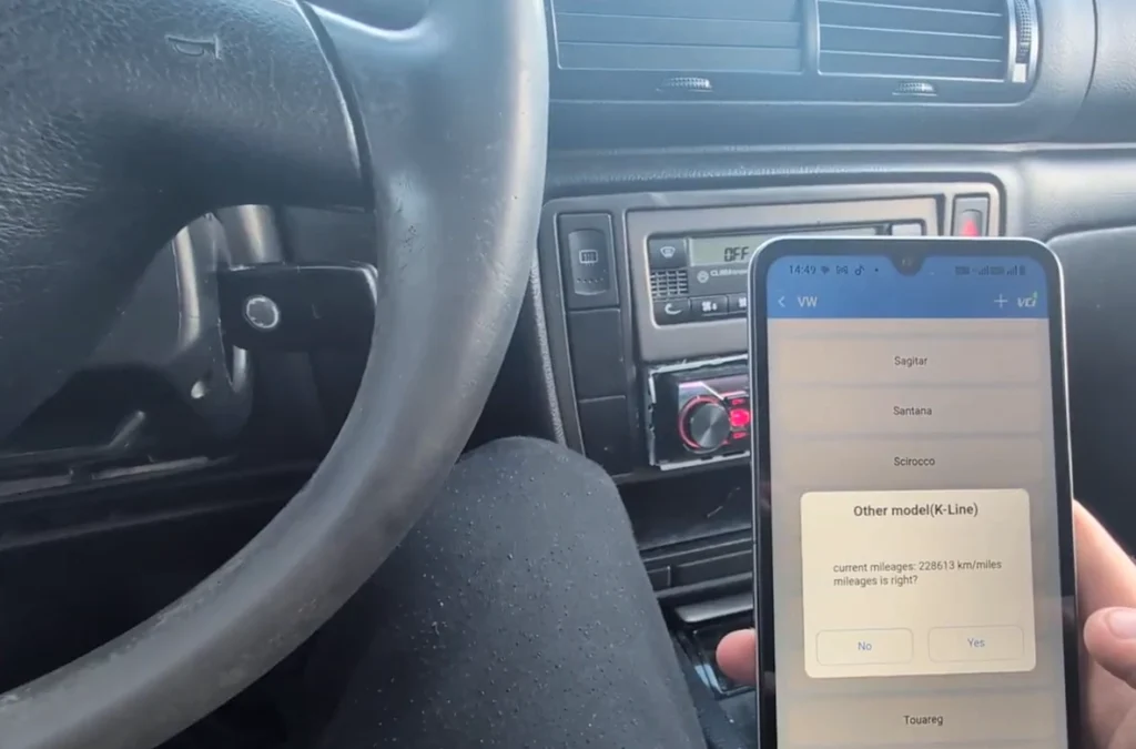 mileage correction passat b5 1999