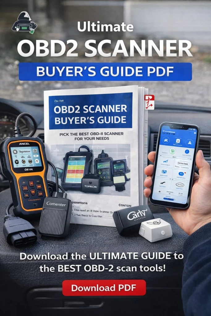 OBD2 scanner PDF signup 1 obd2 buyers guide