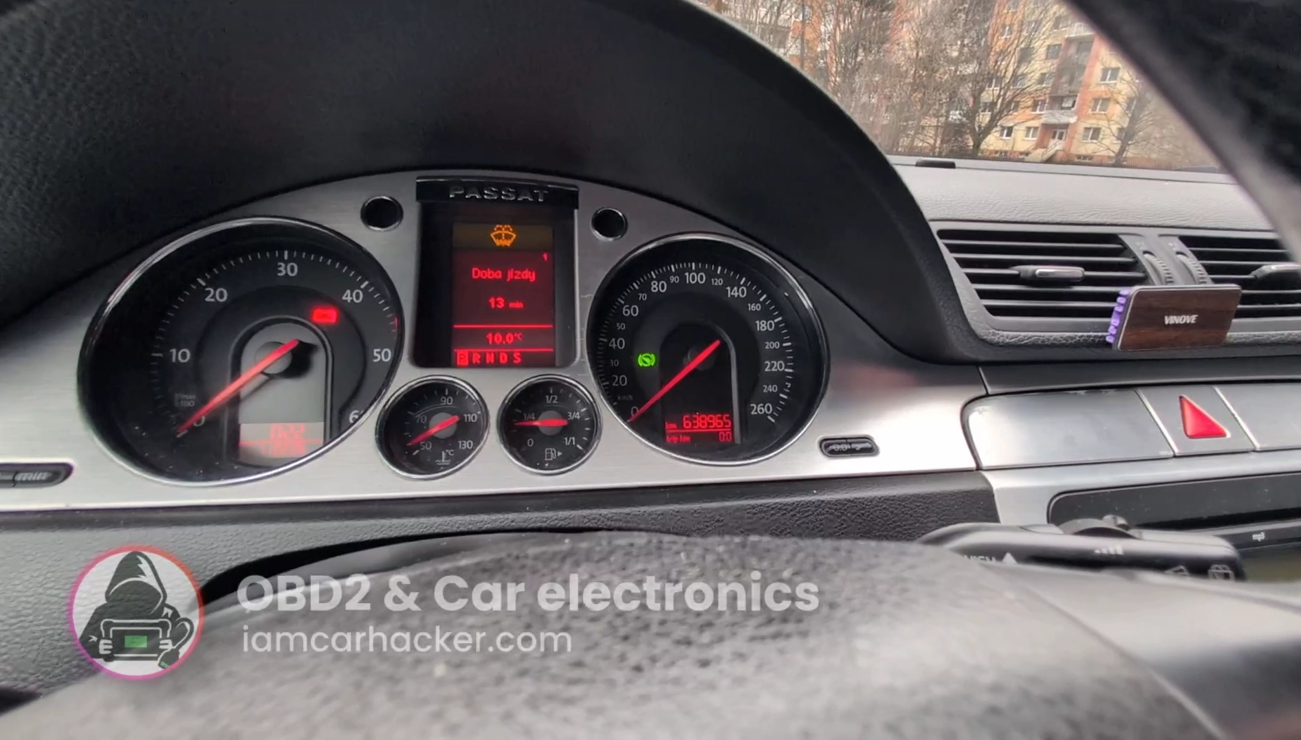 passat b6 mileage correction
