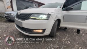 Rapid cornering lights