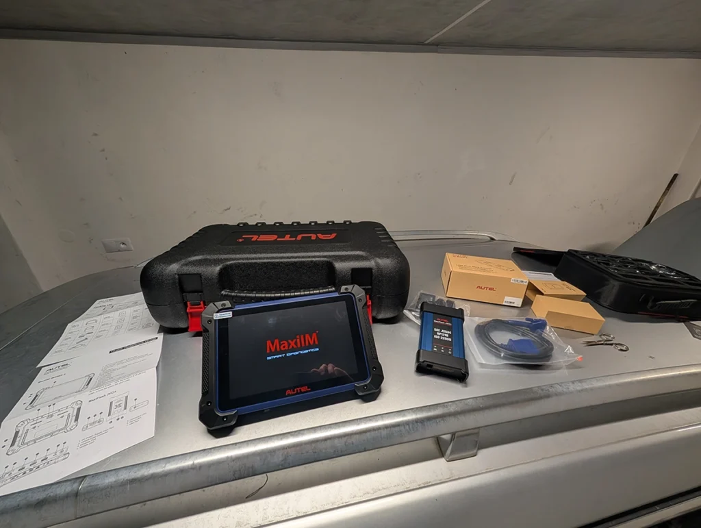 Autel MaxiIM IM608S II | Owner's review 5 autel maxi im608 1