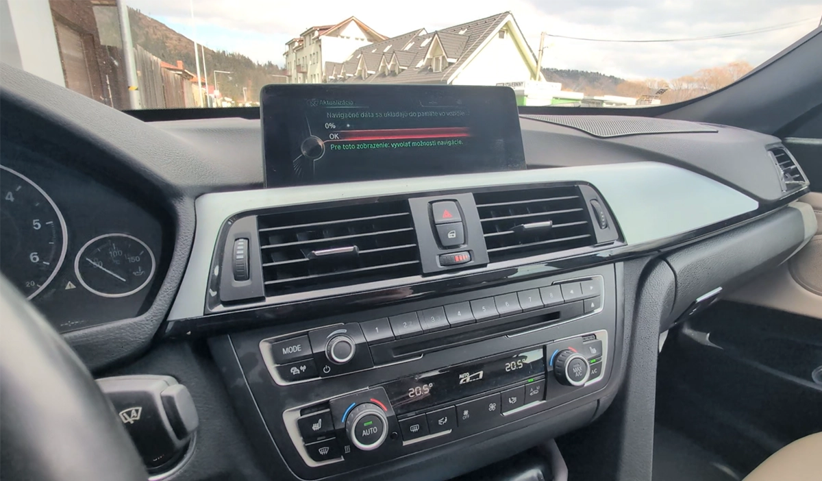 bmw mini map update