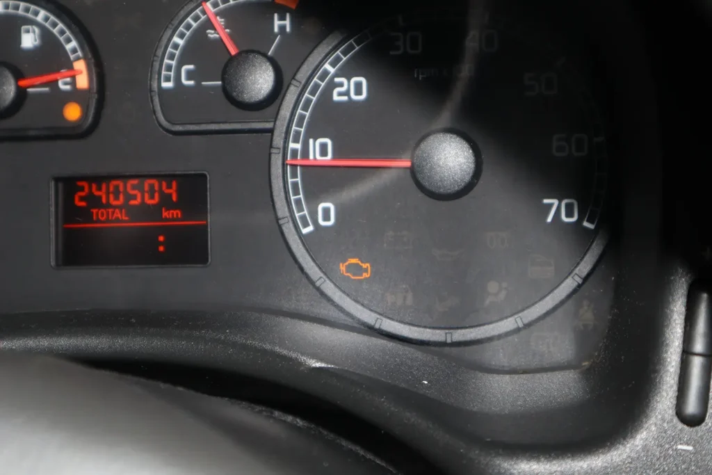 check engine light