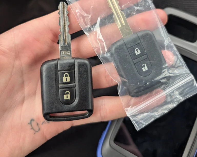 Nissan Micra K12 Key Programming (Add / Relearn Keys)