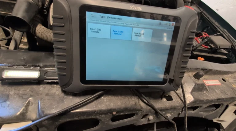 ŠKODA OCTAVIA MK1 1.6 – THROTTLE MATCHING / ADAPTATION