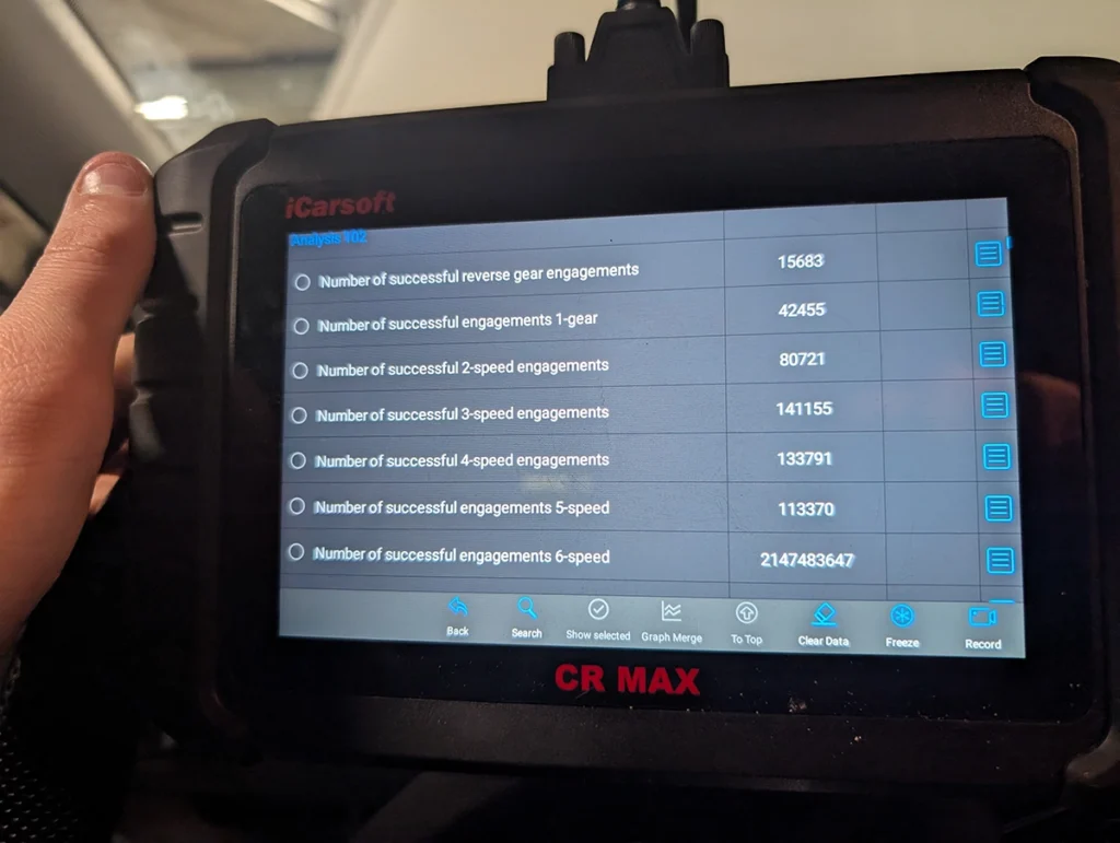 octavia mk3 mileage check 2