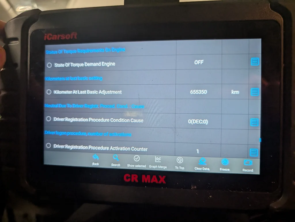 octavia mk3 mileage check 3
