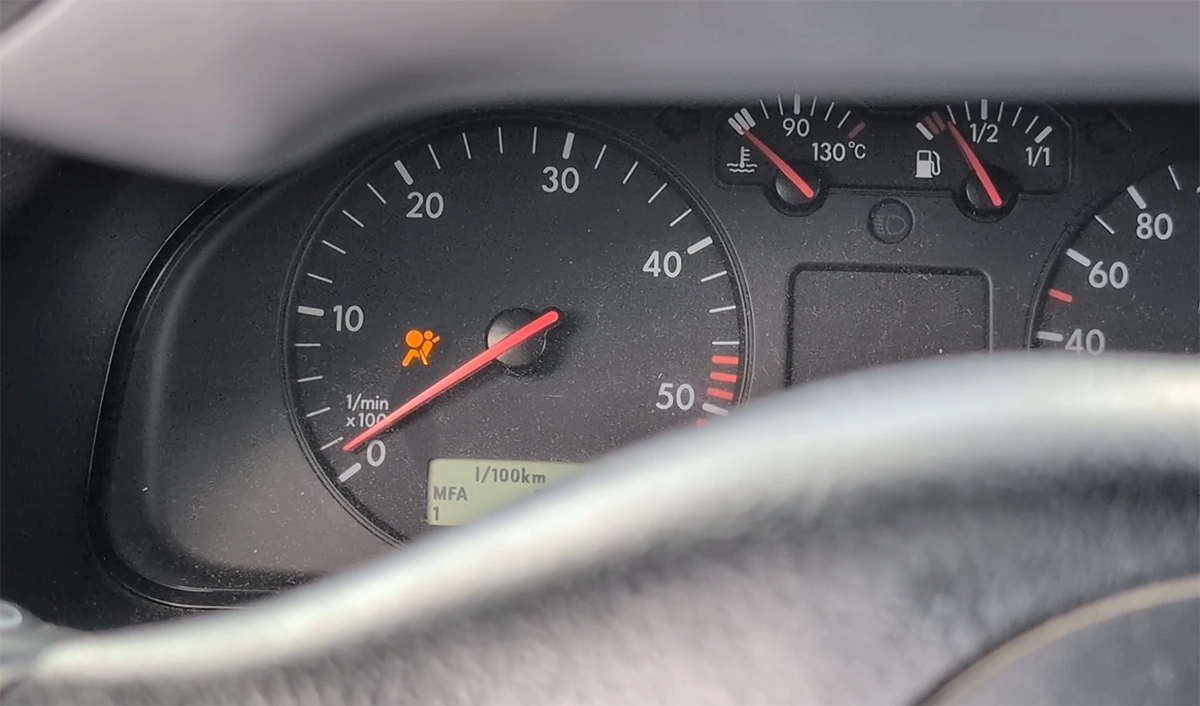 passat b5 airbag reset