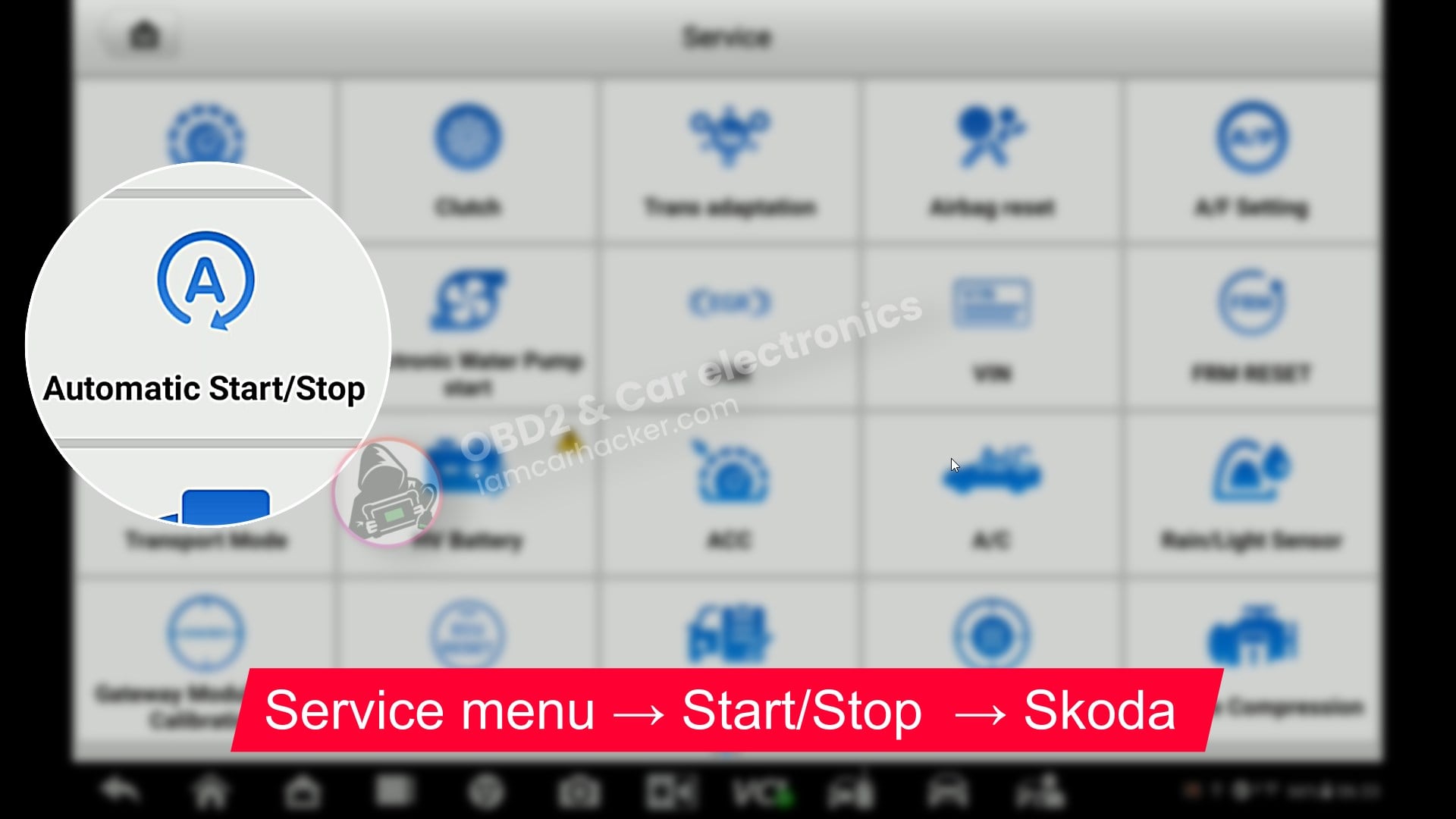 rapid 2019 start stop off 6