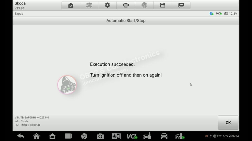 rapid 2019 start stop off 7