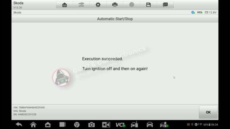 How to turn OFF Start/Stop – Skoda Rapid 2019