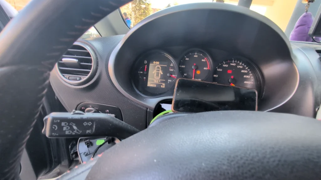 seat leon mk2 odometer correction