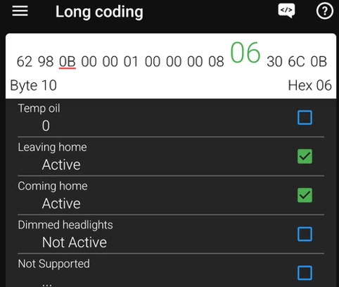 vag coming leaving home