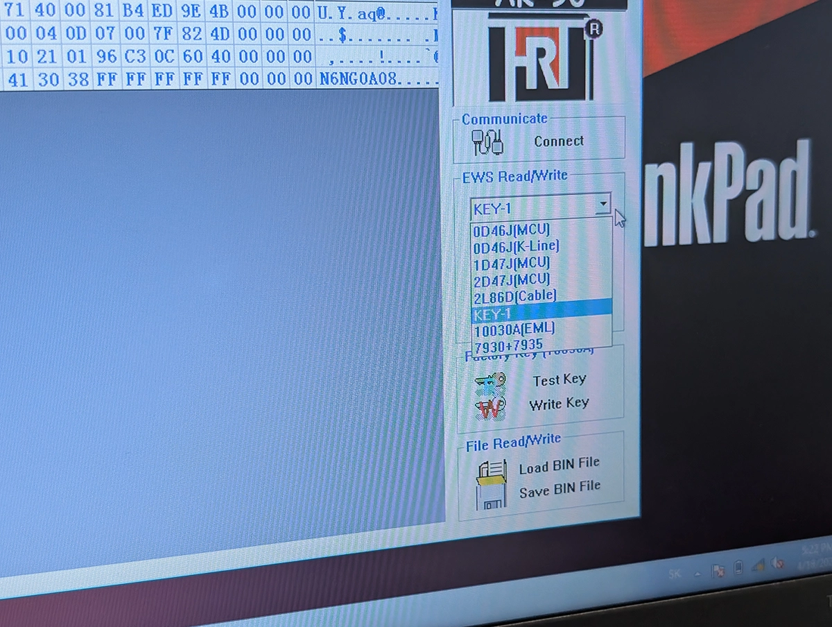 AK90 select ews chip version