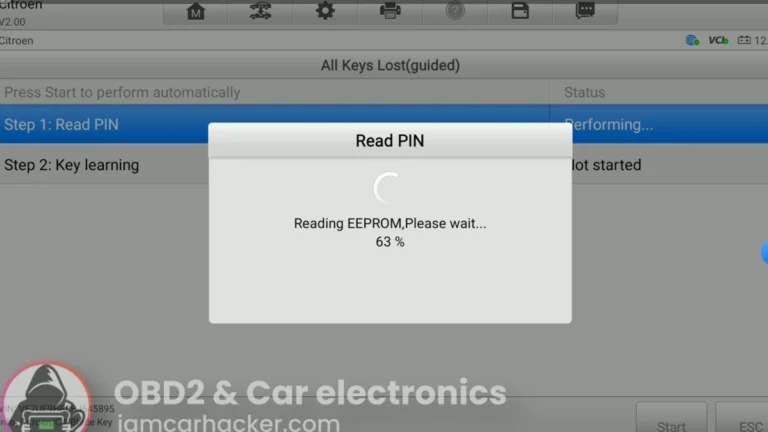 Add / All Keys Lost – Citroën C4 Picasso 2012