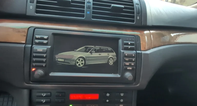 How to update software BMW MK4 navigation + add custom splash image