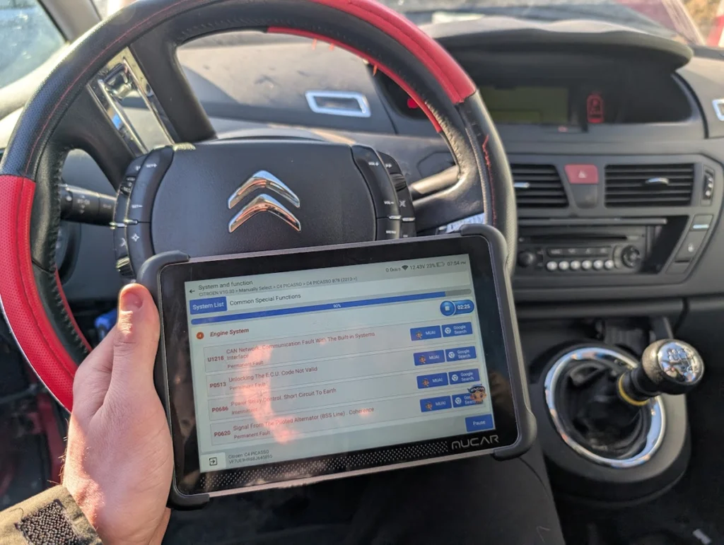 Mucar 892BT Review: My Main Tool After Testing Hundreds OBD2 scanners 30 mucar 892bt my photo 7