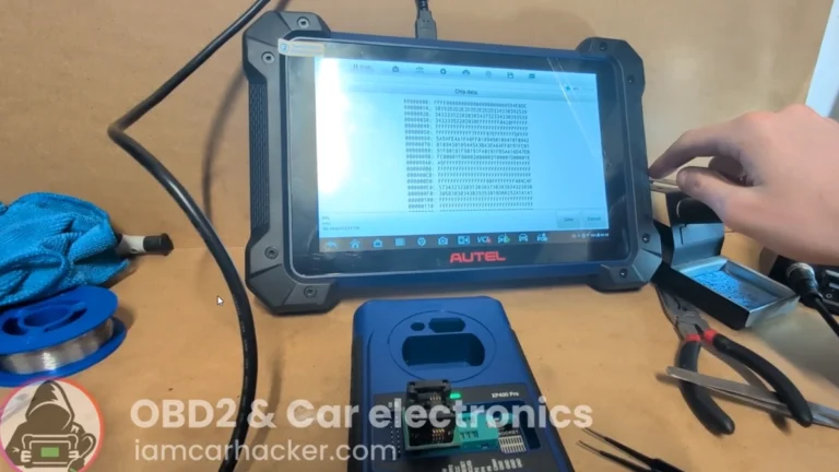 Key programming (add new key / all keys lost) – Passat B6 2.0 TDI (2008)