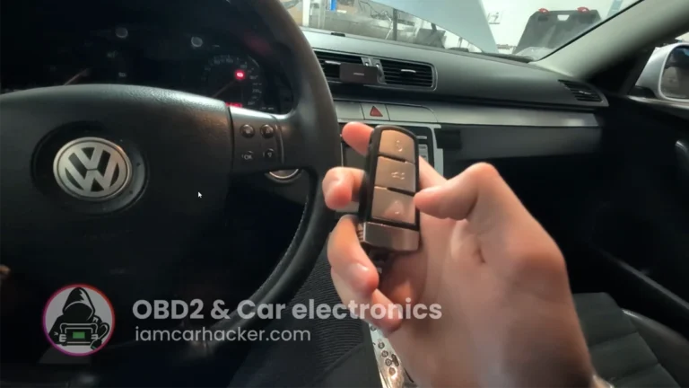 Acoustic confirmation (lock/unlock sound) – Passat B6 2.0 TDI (2008)