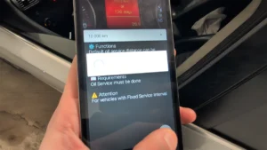 passat b6 oil reset service interval change