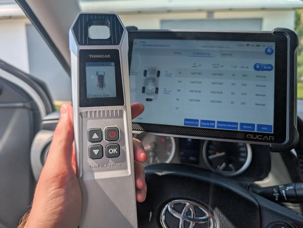 tpms obd tool 105