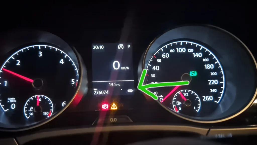 vw touran 2016 dpf regenration