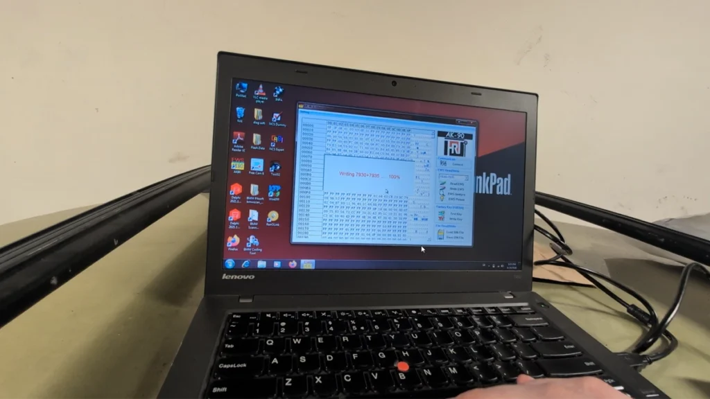 write e46 key with ak90