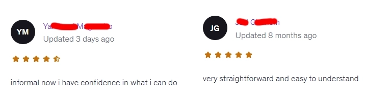 Member reviews