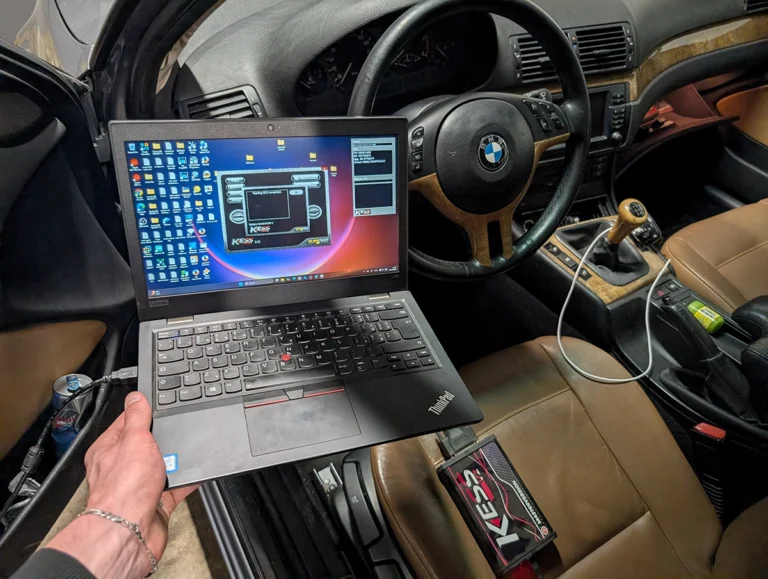 BMW E46 318d (2005, 85kW) DTC Delete: Removing P0401 EGR and Lambda Code 4298 From the ECU Firmware
