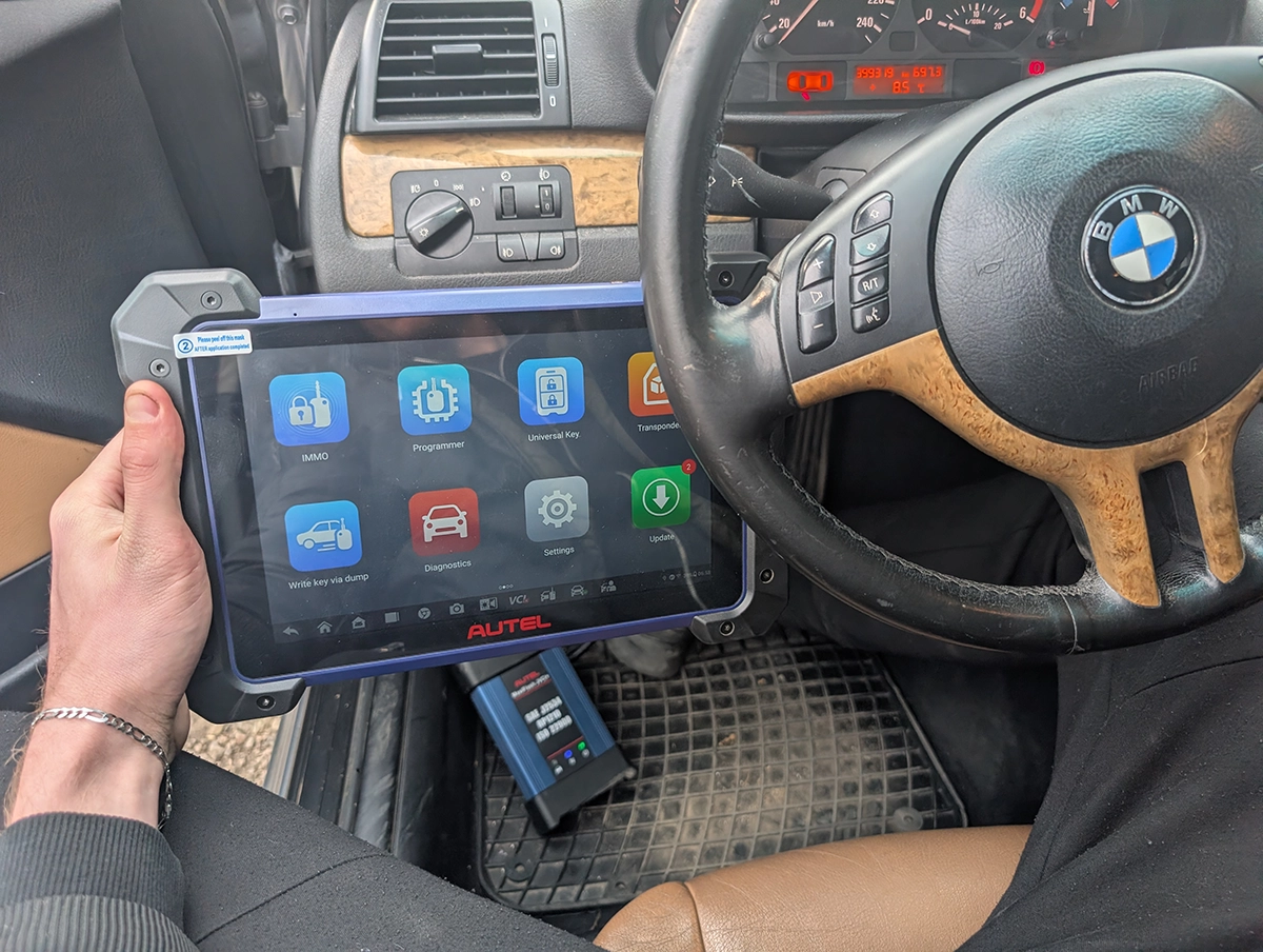 Autel IM608 PRO 2 Review: The Tool I Reach For When Everything Else Fails 22 Testing autel in bmw e46
