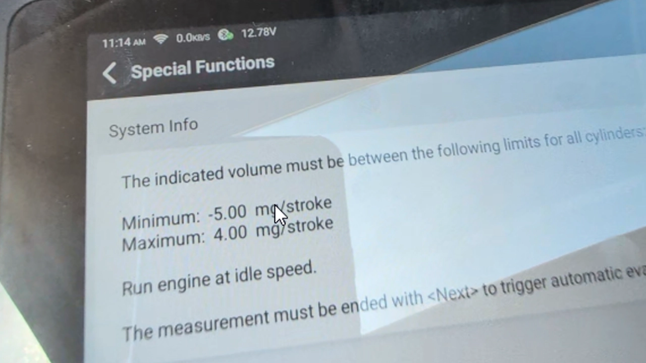 bmw e61 diesel fuel injectors check