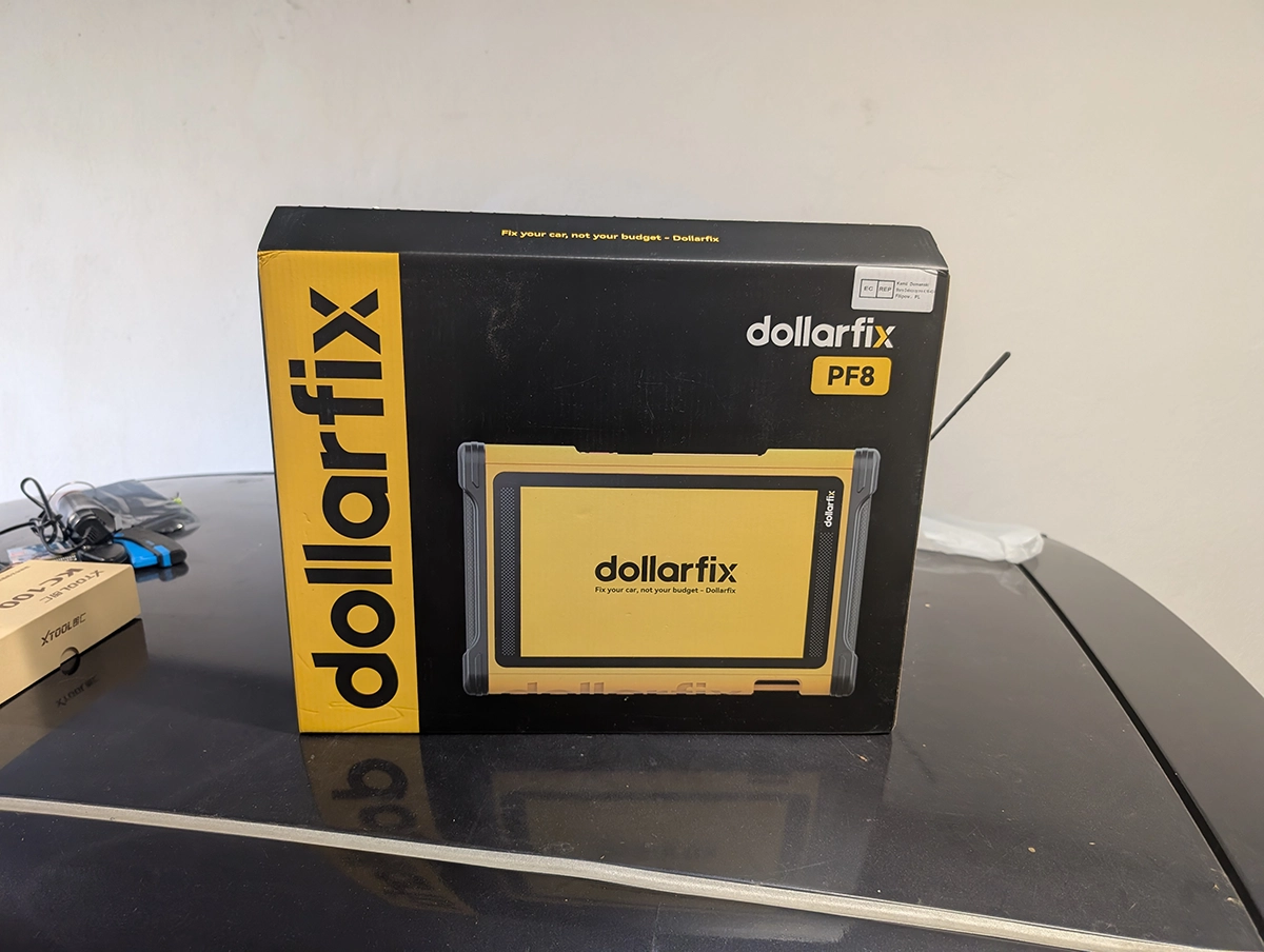 Dollarfix PF8 in a box