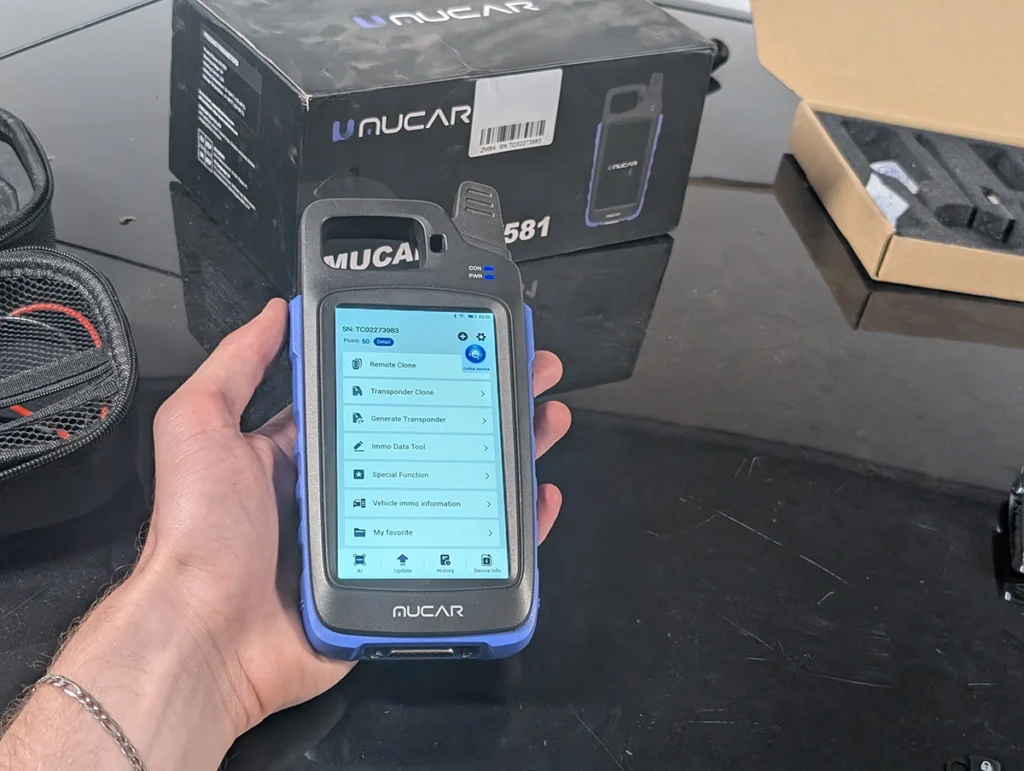 How to Program a Car Key Yourself (Without the Dealer) 17 key programming with mucar 581 1