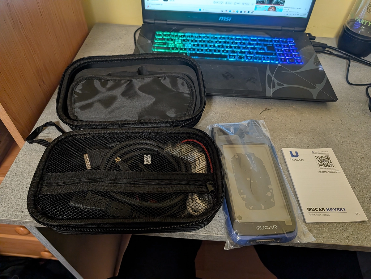 Unboxing