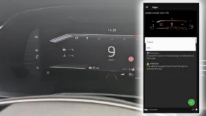 octavia mk4 rs digital cockpit activation