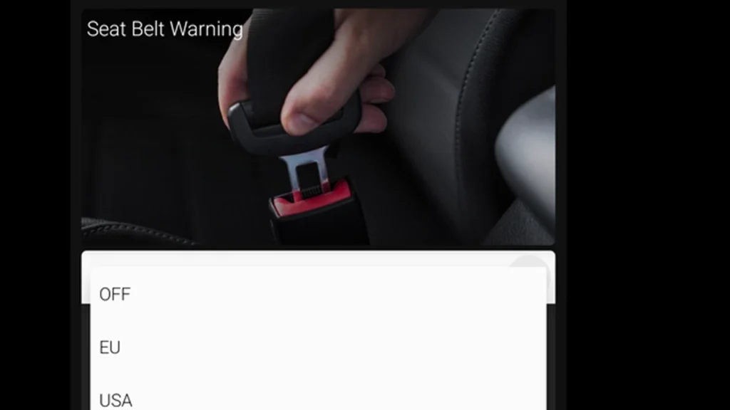 octavia mk4 seatbelt warnings disable