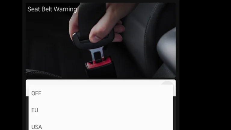How to deactivate the seatbelt warning chime on Skoda Octavia 4 (NX)