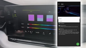 octavia mk430 ambient lights