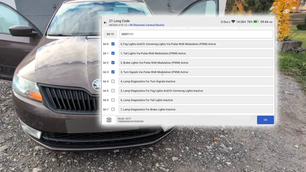 rapid turn signals bulb check deactivation