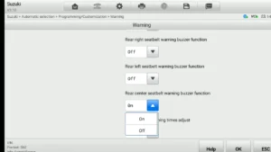 How to Turn Off the Seatbelt Reminder Beep on Suzuki Swace (2026) 4 suzuki swace disable seatbelt warning 2026